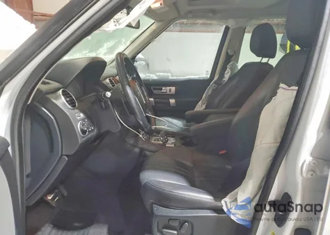 2016 Land Rover Lr4 Hse from USA, damaged, VIN SALAG2V64GA789551